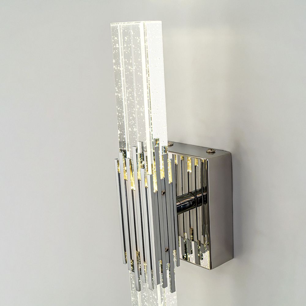 Бра 4,5*8*32,5 см, LED*6W, 4000K, Modelux  ML.88987.01 CR, Хром