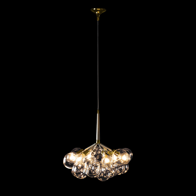Светильник *75 см, 6*E27*40W, Loft It 10048/6 Gold Bunch, Белый, золото