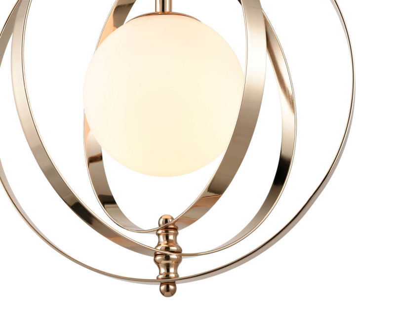 Подвесной светильник  35*122 см, 1*E27 золото Vele Luce Orion VL1834P01