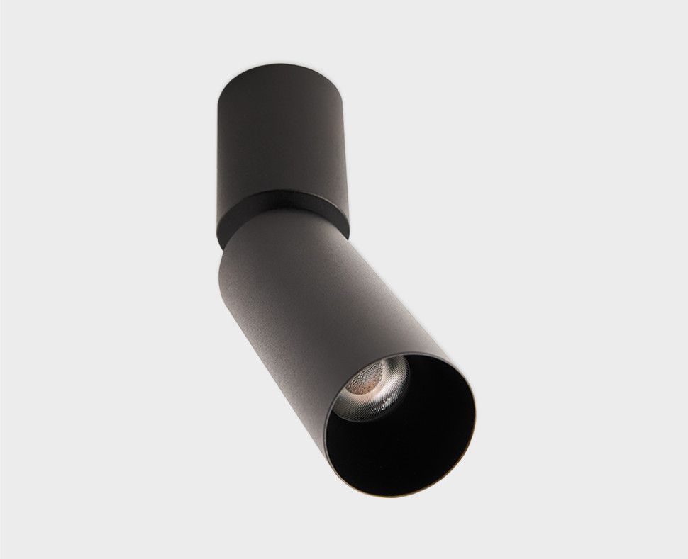 Спот 4 см, 8W, 3000K, Italline IT02-023 black 3000K, черный