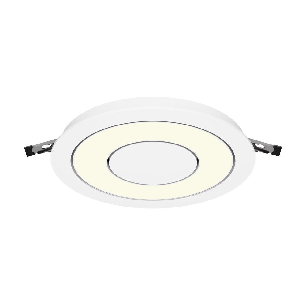 Встраиваемый светильник  DL102-12W3K-W **-3,6 см, *LED*12W, 3000K, Maytoni technical Vector DL102-12W3K-W, Белый