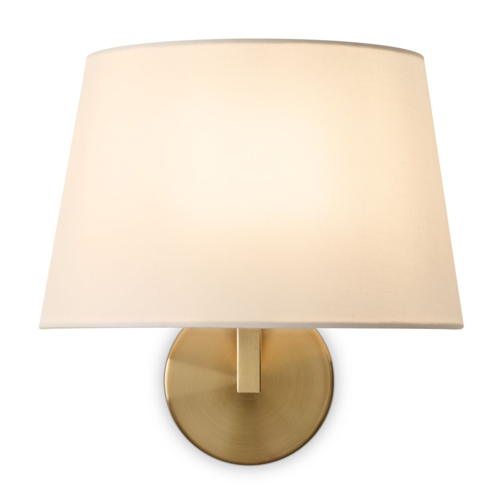 Бра 25*13,5-24 см, 1*E14*40W Freya Graceful FR2042WL-01BS, Латунь