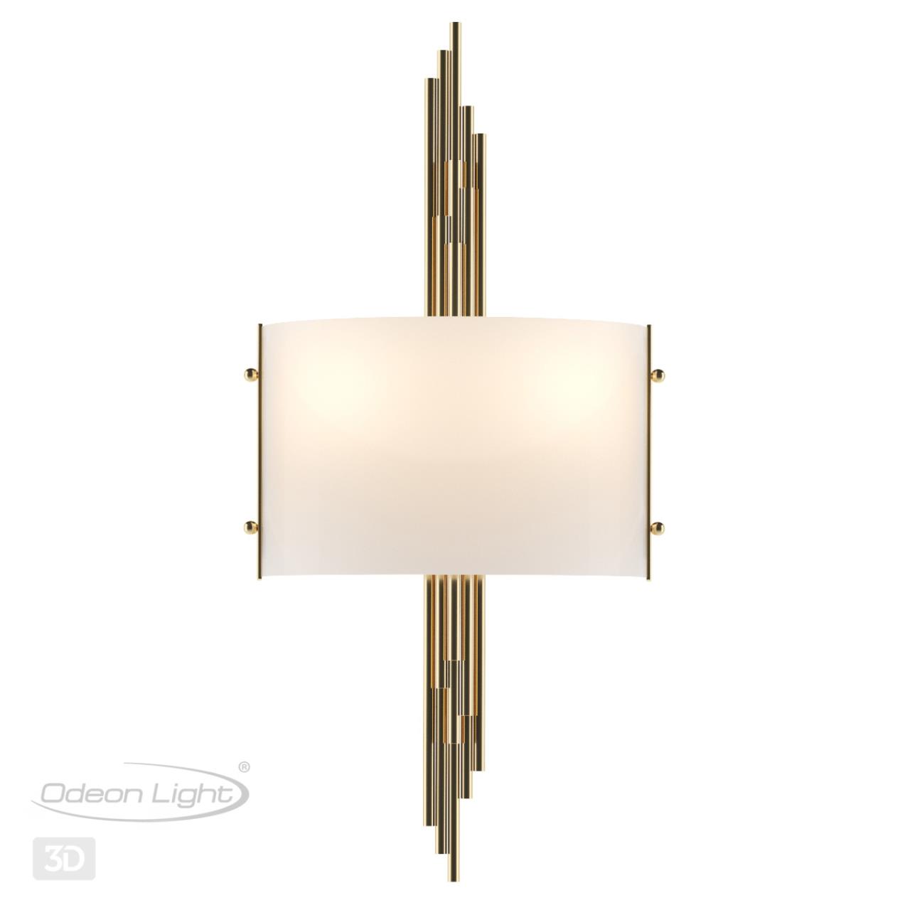 Светильник 62 см, Odeon Light Margaret 5415/2WA, бронза