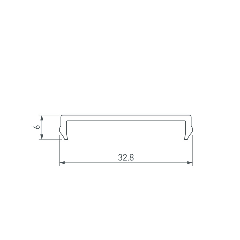 Экран Arlight 030510 200*3,3* см. Цена указана за 2 метра. Продается кратно 2 метрам.