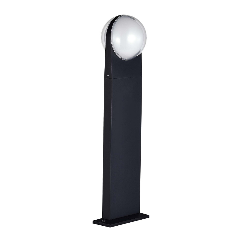 Светильник уличный наземный 13*15 см, 12W 4000K ST LUCE CELESTE SL9510.405.01 Черный