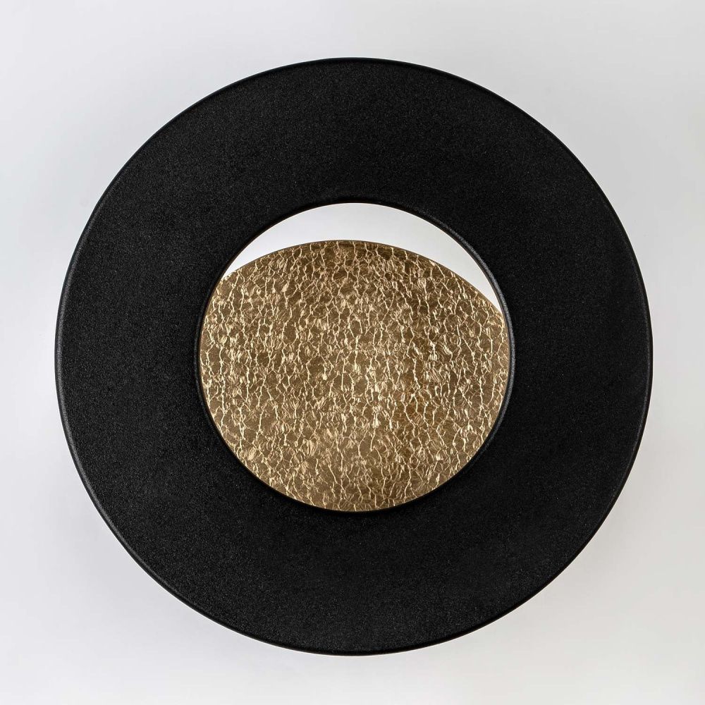 Бра 21 см, 12W, 4200K, Modelux MS.1520.210 Золото, Чёрный