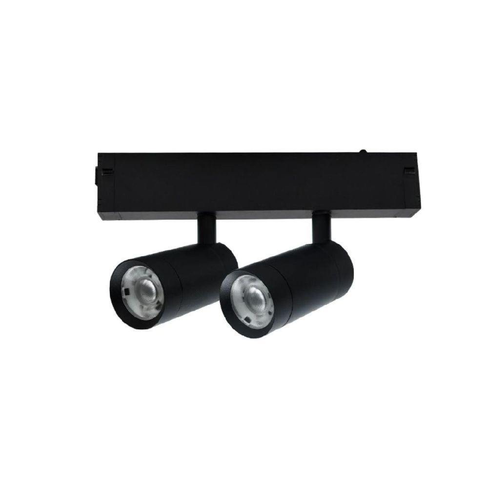 Трековый магнитный светильник 5 см, 18W, 2700-6000K, Aployt Magnetic track 220 APL.0204.00.18, черный
