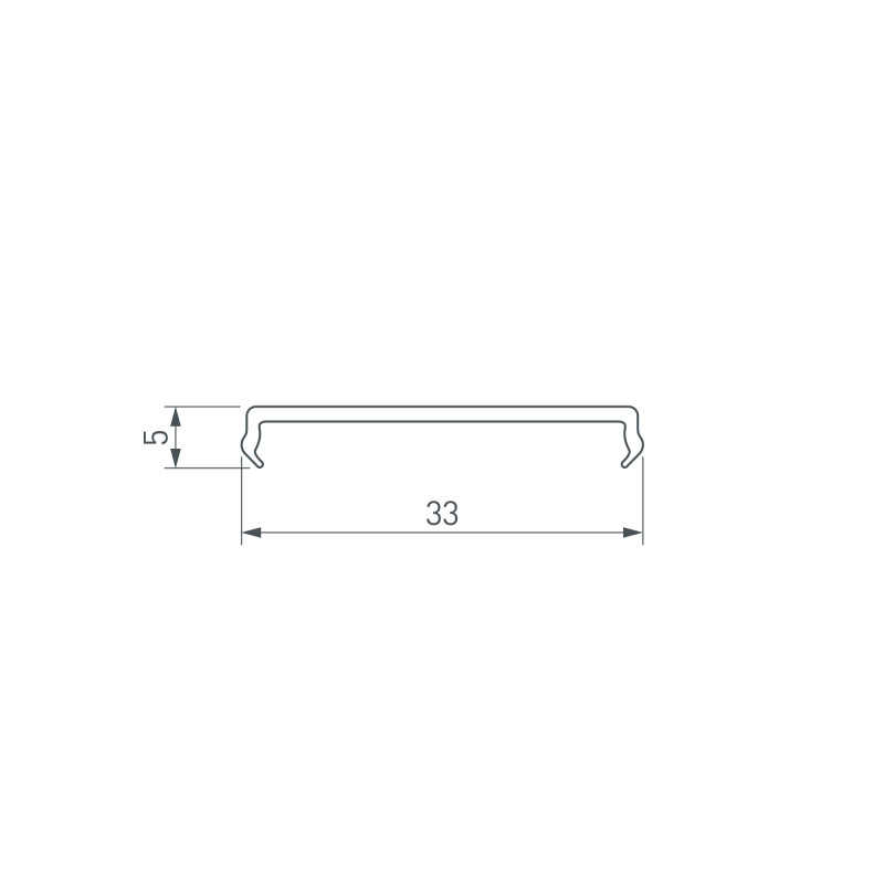 Экран Arlight 043980 300*3,3*0,5 см. Цена указана за 3 метра. Продается кратно 3 метрам.
