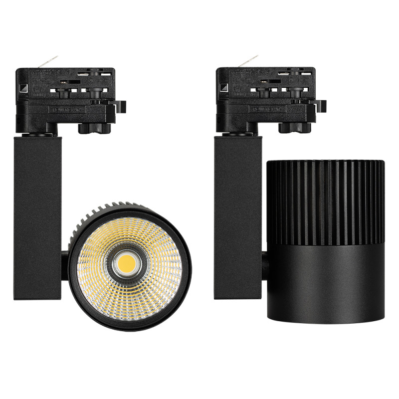 Светильник на шине Arlight 025537 13,3*10*19,5 см, 40W, белый (дневной)K,