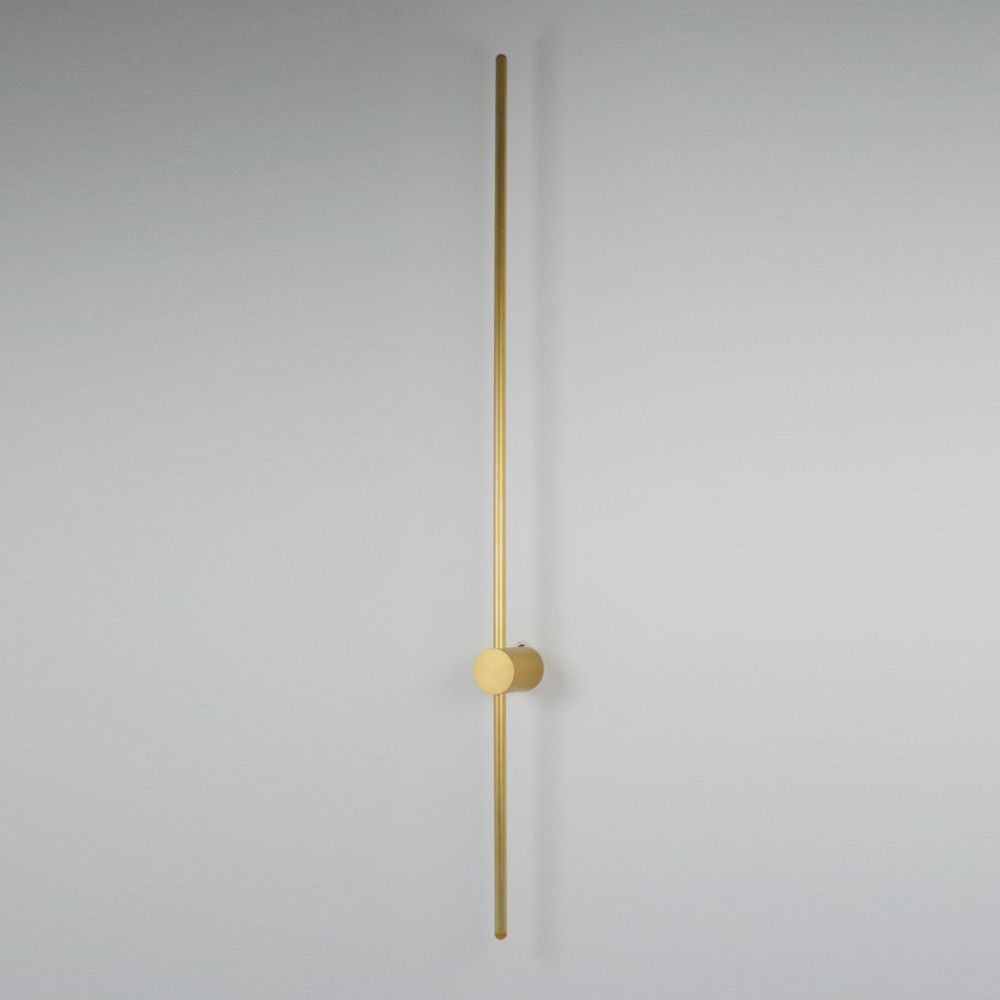 Светильник DZN-35838 GOLD/ЗОЛОТО  D1150/H140/1/LED/11W 4000K Minimal Line DZN25-04 (1 из 2шт в кор)