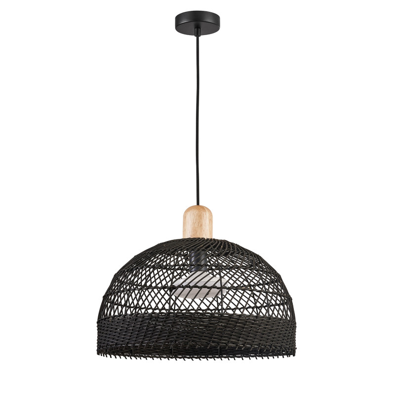 Подвесной светильник 40*153 см, 1*E27, 60W, Favourite Plat 4461-1P черный