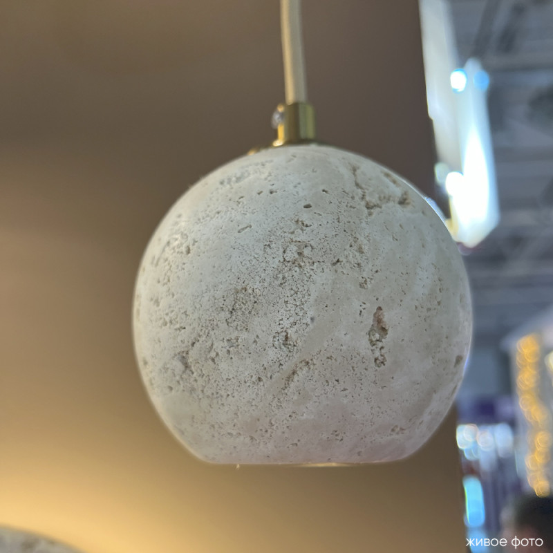 Светильник 10 см, Crystal Lux INVITADO SP1, латунь