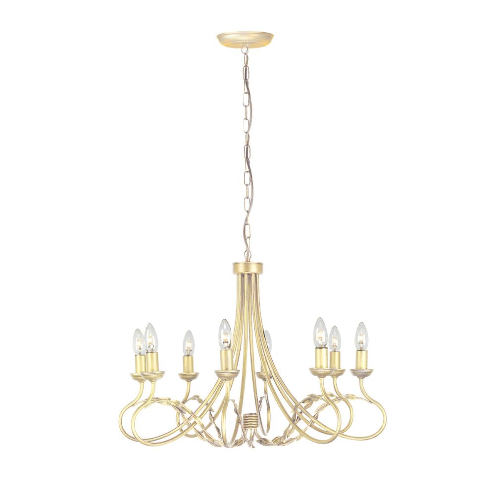 Люстра Elstead Interior, Арт. OV8-IVORY-GOLD