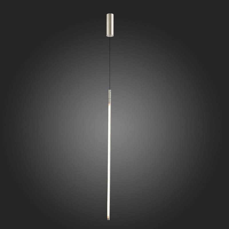 Светильник подвесной 5 см, 11W 3200K ST LUCE RALIO SL1580.113.01 Никель