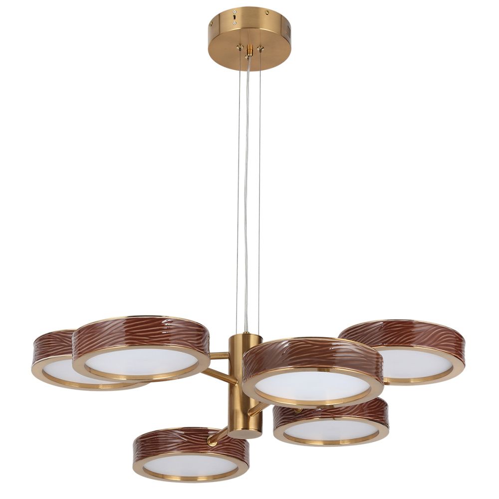 Светильник 76 см,99W, 2000-4000K, Odeon Light 5450/99LB, бронза