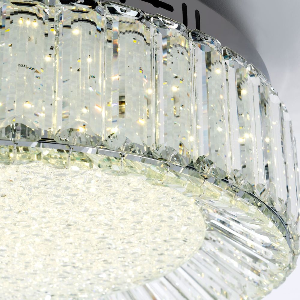 Потолочный светильник 50 см MODELUX ML.2305.500 CR хром