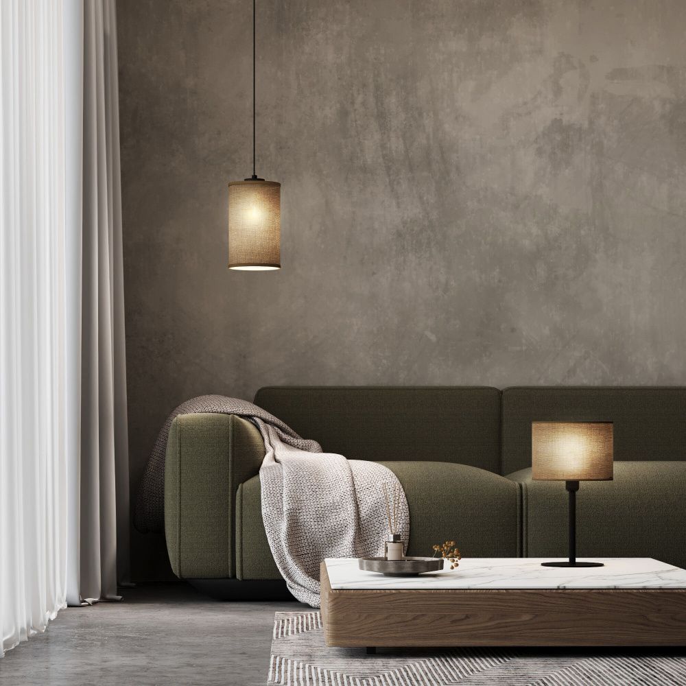 Светильник 15 см, Eurosvet 11085 JUTA, черный