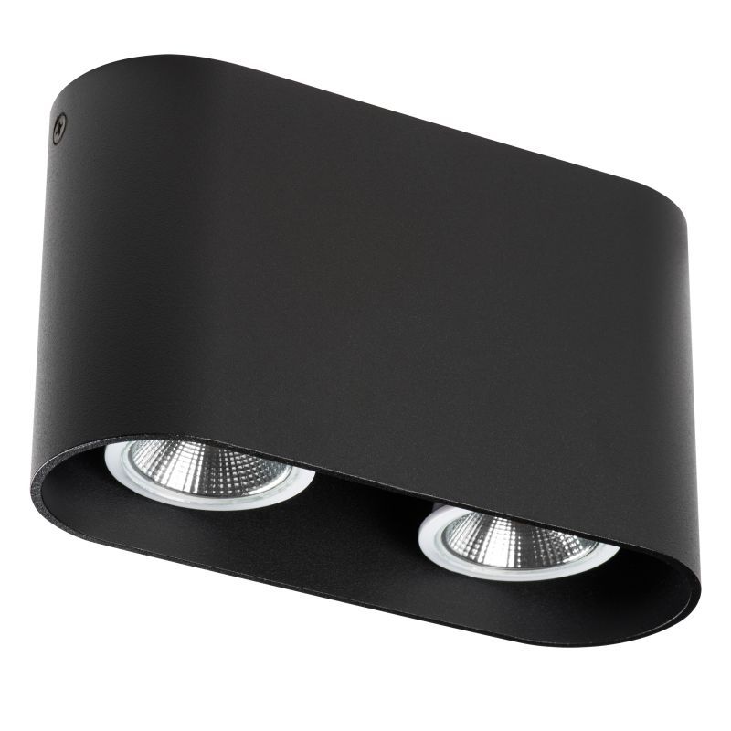 Светильник 17 см, Lightstar Rullo 21486, черный