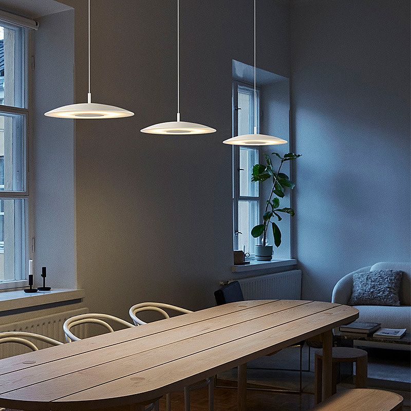 Светильник подвесной *14-170 см, 1*LED*24W, 3000-6000K, Lightera Thale LE123L-30W, Белый
