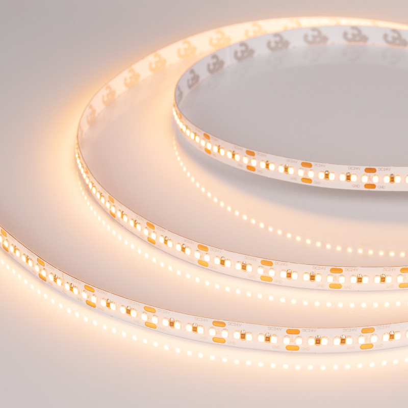 Лента MICROLED-M300-8mm 24V Warm3000 (8 W/m, IP20, 2216, 5m) (Arlight, Открытый) 023559(2). Цена указана за 5 метров. Продается кратно 5 метрам.