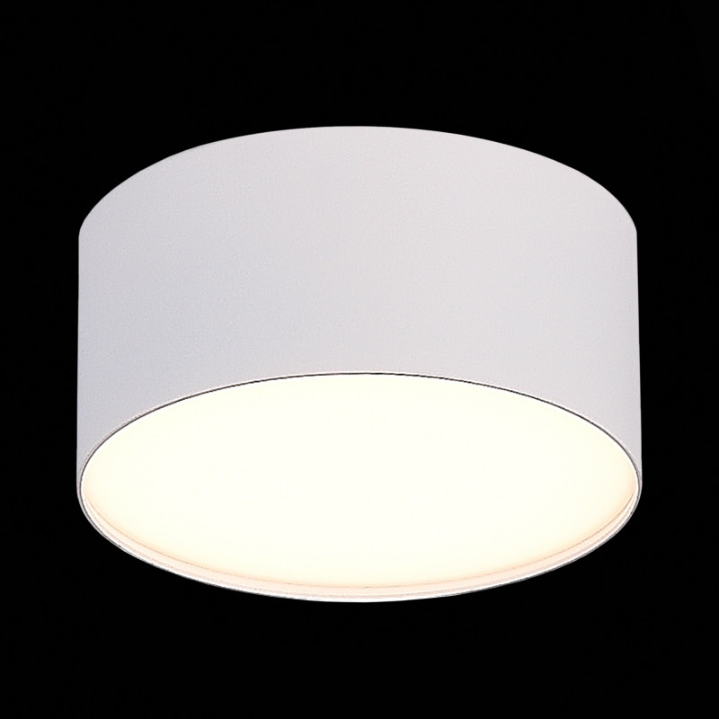 Светильник 12 см, 12W 3000K ST LUCE Накладные светильники ST606.532.12 Белый