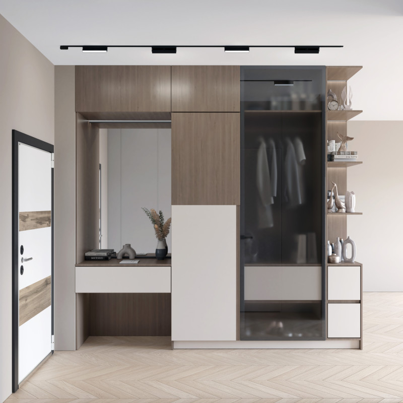 Светильник на шине 23*2,6*6 см, LED * 9W, 3000-6500К, Denkirs Air Linear DK5363-BK, черный