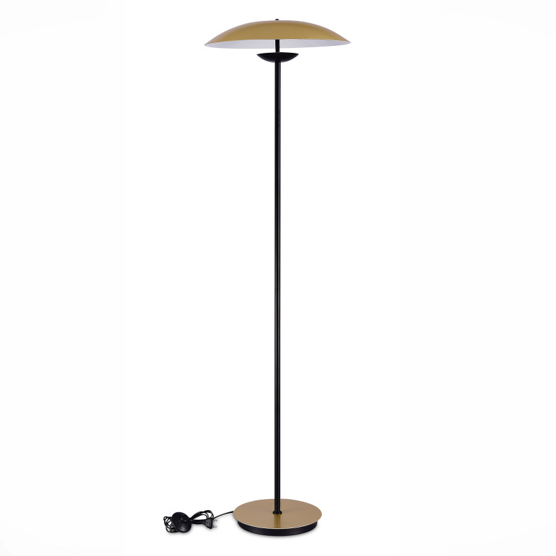 Торшер 45 см, 13W 3000K ST LUCE ARMONICO SL6502.205.01 Золотистый/Черный