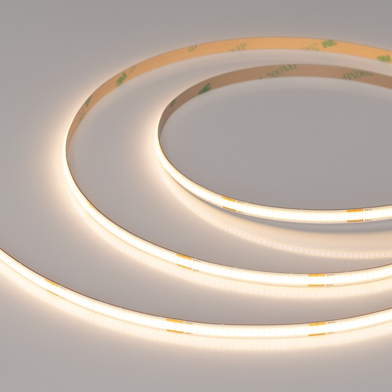 Лента COB-X480-6mm 24V Warm3000 (6 W/m, IP20, CSP, 5m), Arlight 042036. Цена указана за 5 метров. Продается кратно 5 метрам.
