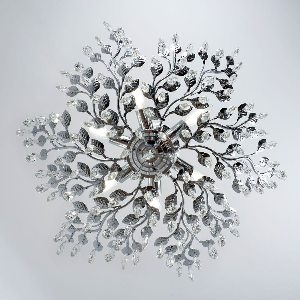 Подвесная люстра MODELUX ML.6747.6 CR хром