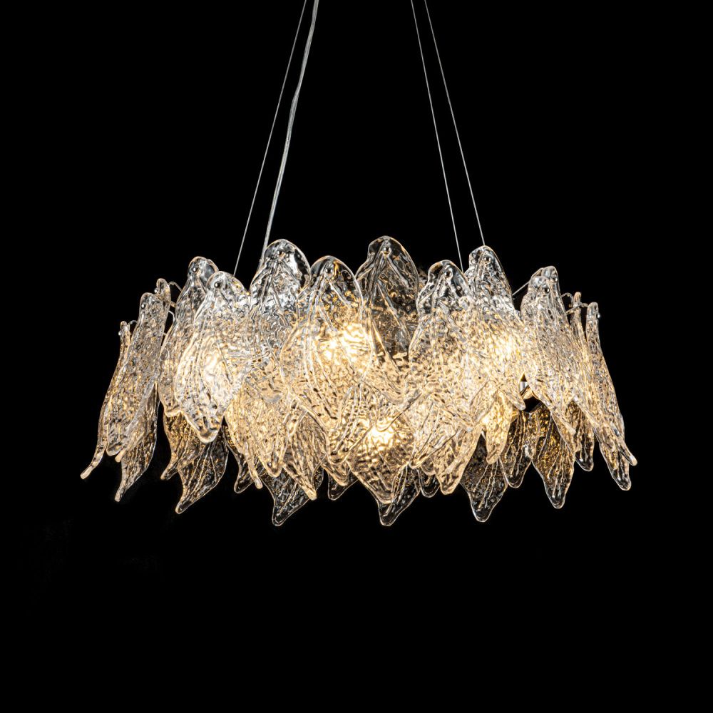 Люстра 58 см, 8*Е14*40W, Modestyle  MS.2290.8R CR, Хром