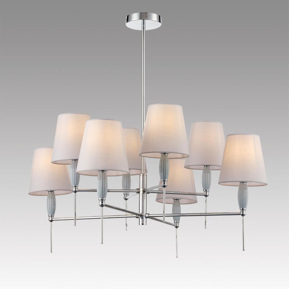 Люстра *82*77-77 см, 8*E14*40W, Lumion Karmen LUM8279/8, хром