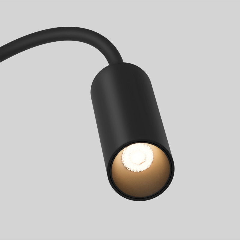 Светильник на шине 2,6*49,5 см, LED * 2W, 3000K, Denkirs Air Spot DK5313-BK, черный