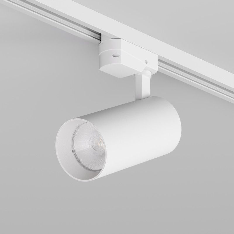 Светильник на шине 14,5*7*21- см, *LED*24W, 4000K, Denkirs SOLID KOPER DK6454-WH, белый алюминий