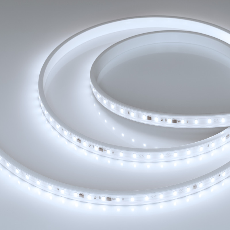 Лента герметичная ARL-PV-С72-15.5mm 230V White6000 (14 W/m, IP65, 5630, 50m) (Arlight, 14.4 Вт/м, IP65) 027051(2). Цена указана за 50 метров. Продается кратно 50 метрам.