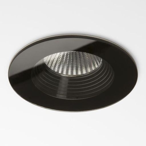 Светодиодный встраиваемый светильник для ванной комнаты Astro 5733 Vetro Round, черный
