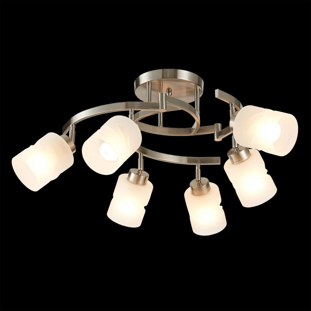 Потолочная люстра Citilux Астро CL125162, матовый хром