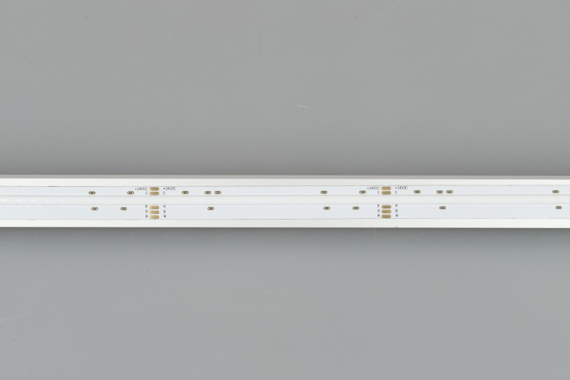Лента COB-X768-12mm 24V RGBW-White (15 W/m, IP20, CSP, 5m) (Arlight, 5 лет) 041787. Цена указана за 5 метров. Продается кратно 5 метрам.