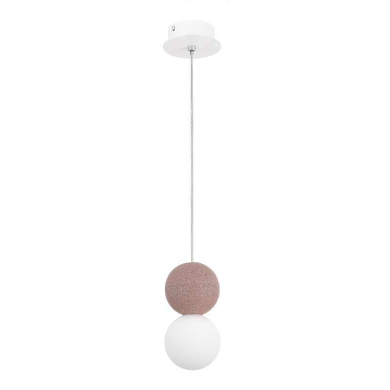 Светильник подвесной 10* см, G9*1*5W, 4000K, St Luce Estruzzo SL1512.523.01, Красный