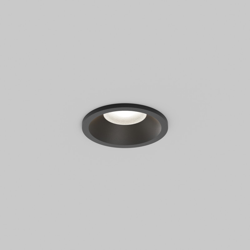 Встраиваемый светильник 3,9*3,9*5,1 см, LED, 7W, 4000К, Maytoni Technical MINI DL059-7W4K-B черный