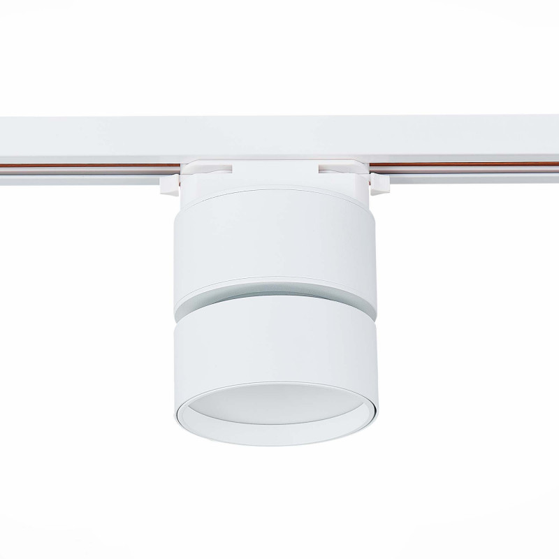 Трековый светильник 9 см, 9W, 4000K ST LUCE ST651.546.09 Белый