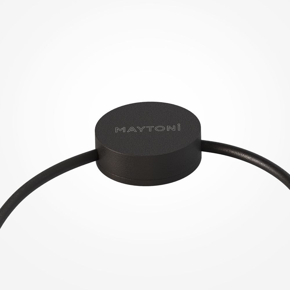 Настольная лампа 19*14,2*-28 см, *LED*4W, 3000K, Maytoni Misterio MOD379TL-L4B3K, Черный