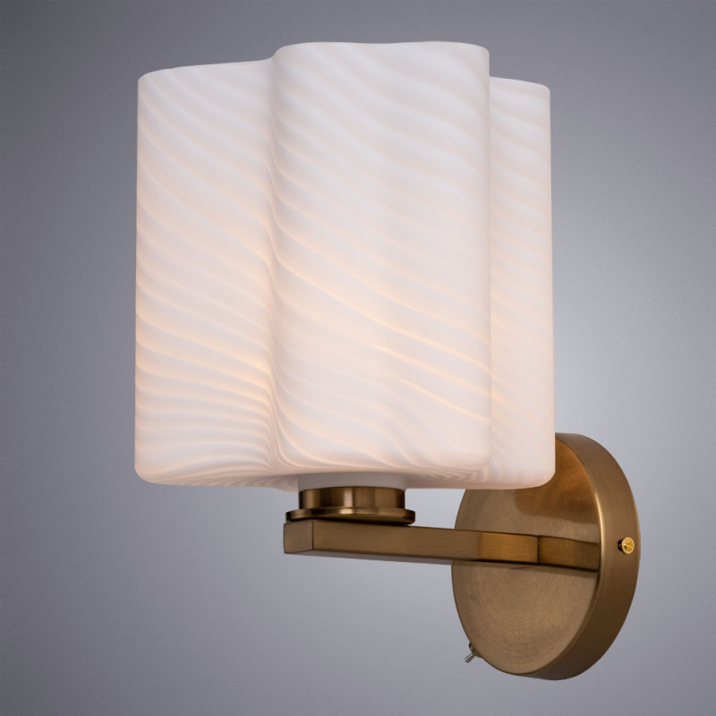 Бра Arte Lamp Serenata A3459AP-1AB бронза