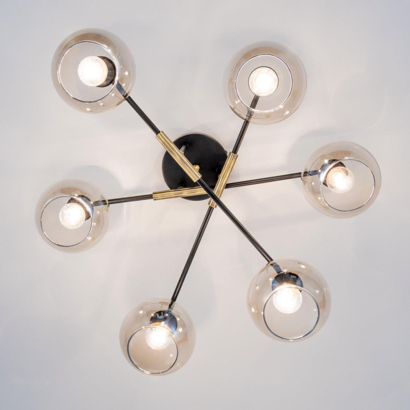 Люстра 81 см Citilux Анри CL124165 черный