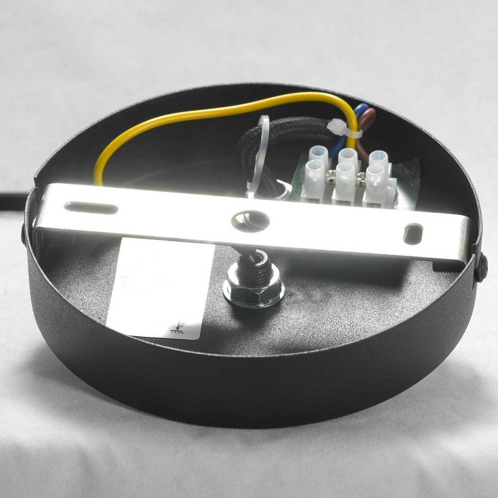 Люстра подвесная  LSP-8156 черный диаметр 50 см.