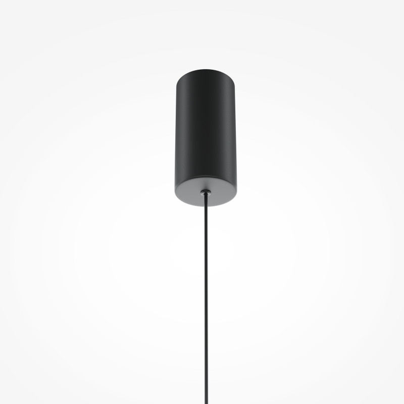 Подвесной светильник 62,5*62,5*315 см, LED, 20W, 3000К, Maytoni Motion MOD276PL-L20B3K черный
