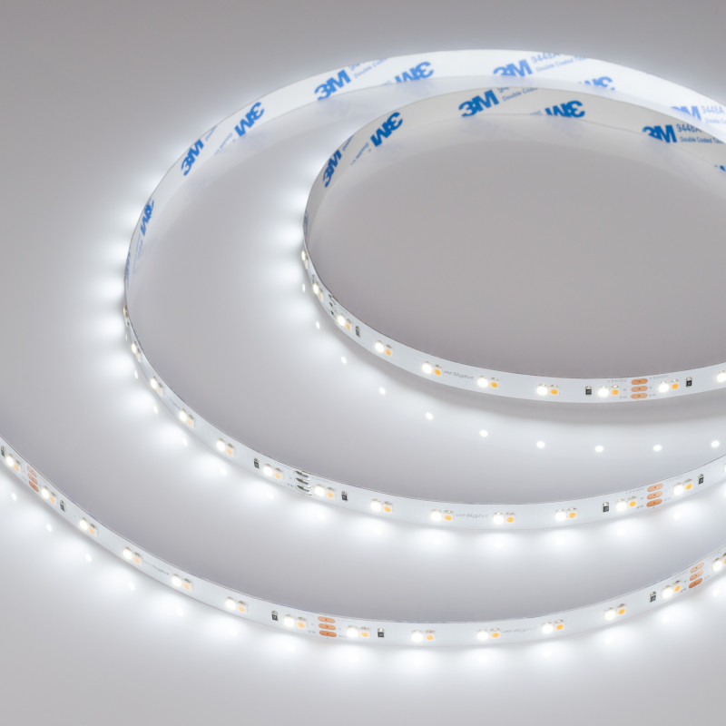 Лента RT-A120-10mm 24V White-MIX (9.6 W/m, IP20, 3528, 5m) (Arlight, Изменяемая ЦТ) 025211(2). Цена указана за 5 метров. Продается кратно 5 метрам.