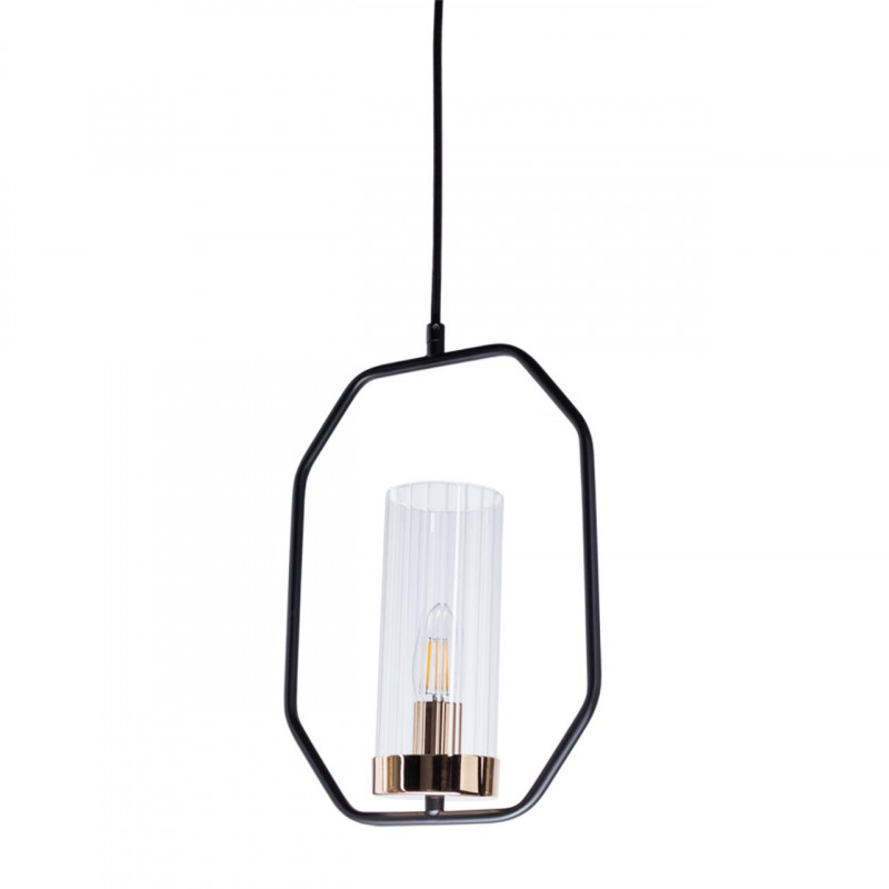Светильник 23 см Arte Lamp CELAENO A7004SP-1BK черный