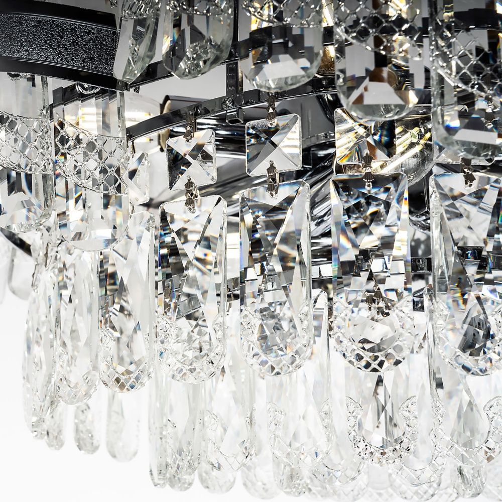 Подвесная люстра MODELUX ML.750.9 CR