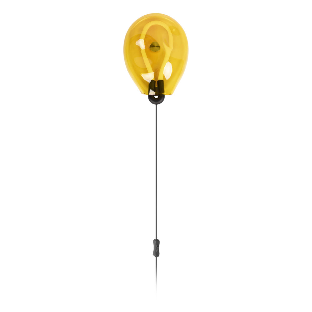 Настенный светильник 23*30 см, 1*LED*7W 3000K LOFT IT Joy 10291 Yellow черный