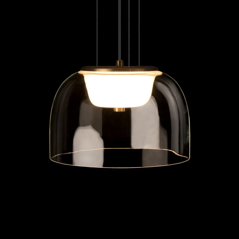 Подвесной светильник *22*-15,5 см, 1*LED*30W, 4000K, LOFT IT Tinkerbell 10428/B, бронзовый